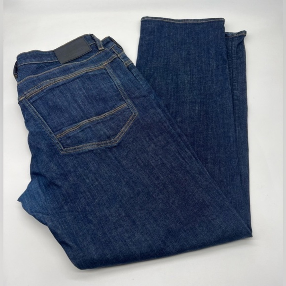 River Island unisex blue jeans size 34/32